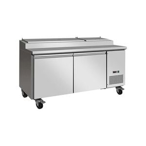 Thermaster Pizza Prep Bench  - Pizza Prep Fridges (tpb1800)