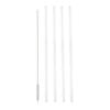 Oasis Commuter Set Of 4 Travel Tumbler Straws With Cleaning Brush