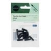 Garden Zen Plastic End Caps - 12 Pack