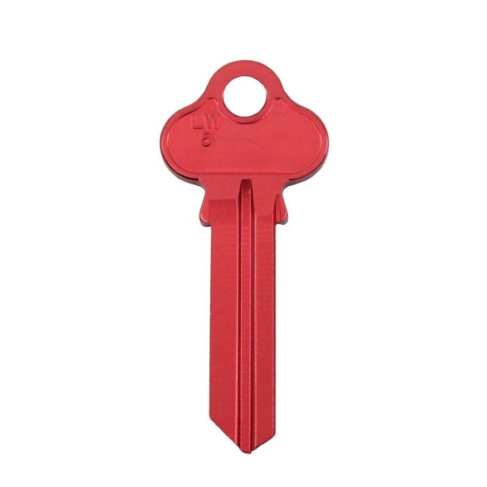 EHI LW5 Red Blank Key