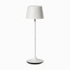 Desky Silhouette Cordless Desk Lamp - White