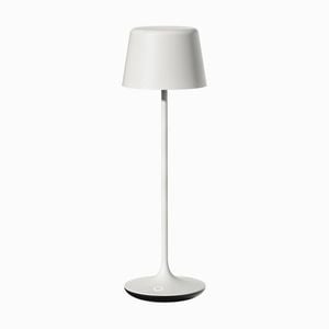 Desky Silhouette Cordless Desk Lamp - White
