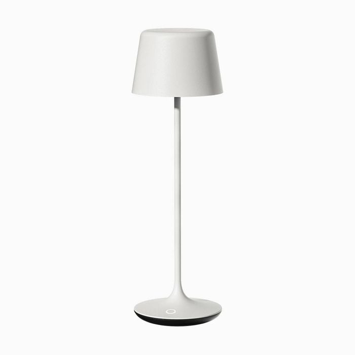 Desky Silhouette Cordless Desk Lamp - White