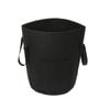 Garden Basics 35 x 35 x 45cm Black Grow Bag With 2 Harvesting Windows - 4 Pack