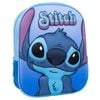 Disney Lilo & Stitch 3d Backpack Toddler Size 31cm With Blue Stitch Baseball Cap