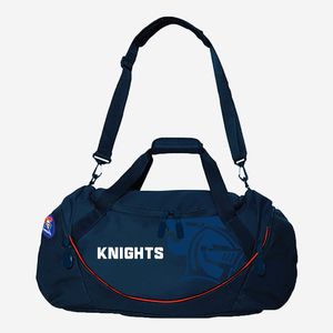 Newcastle Knights NRL Large Shadow Sports Bag Shoulder Strap