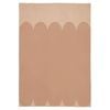Loopsie-220cm X 150cm-atalaya Printed Peach Washable Rug