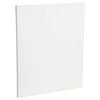 Kaboodle Gloss White Blind Corner Med Wall Panel