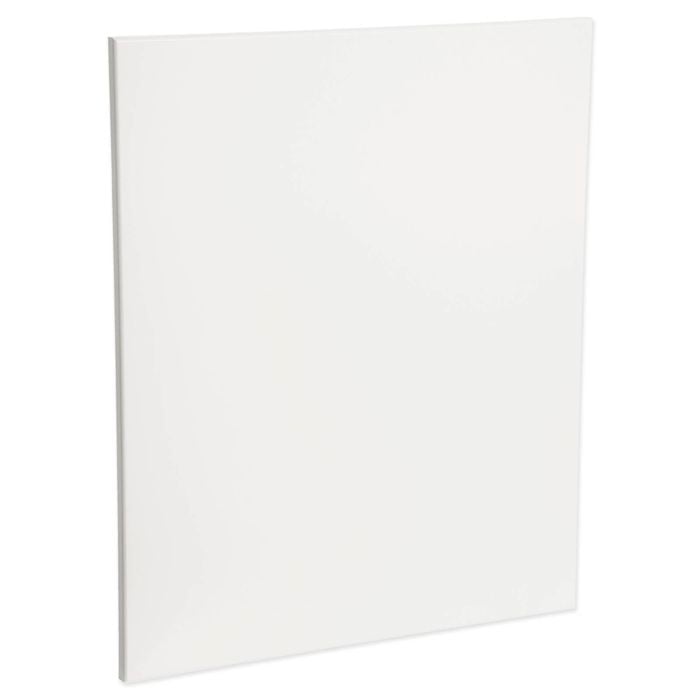 Kaboodle Gloss White Blind Corner Med Wall Panel