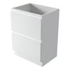 Mondella 600mm Rococo Freestanding Vanity - Cabinet Only - 600mm