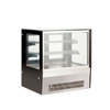 Bonvue Counter Top Square Glass Cold Food Display  - Countertop Display Fridges (gn-660rt)