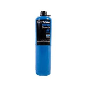 Tradeflame 400g Propane Disposable Cartridge