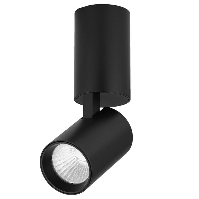 Verve Design Black 15W Phoebe Spotlight