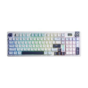 AULA S98PRO Wireless Tri-Mode Gasket RGB Mechanical Keyboard LB/WH/BP