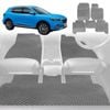 6D Diamond Car Floor Mats for MG HS 2018-Current-Full Set-Grey-Outback GT