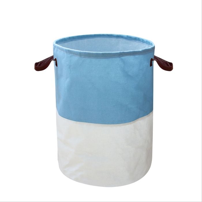 Sunfresh Laundry Hamper 55L Blue / White