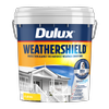 Dulux 15L Vivid White Gloss Weathershield Exterior Paint
