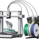 Bambu Lab A1 Combo 3D Printer