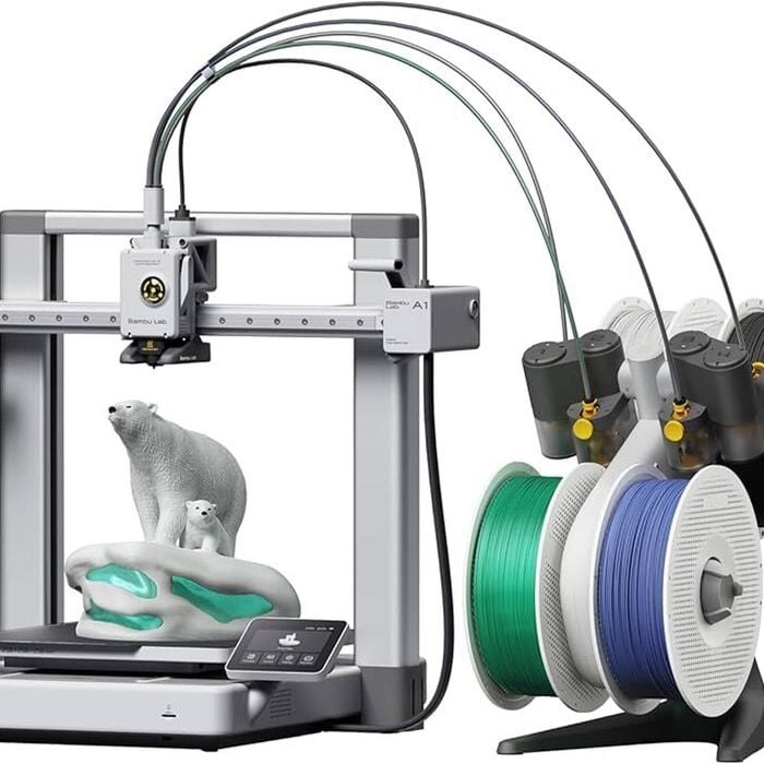 Bambu Lab A1 Combo 3D Printer