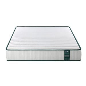 Bedra Double Mattress Tight Top Pocket Spring Coil Sleep Foam Extra Firm 21cm