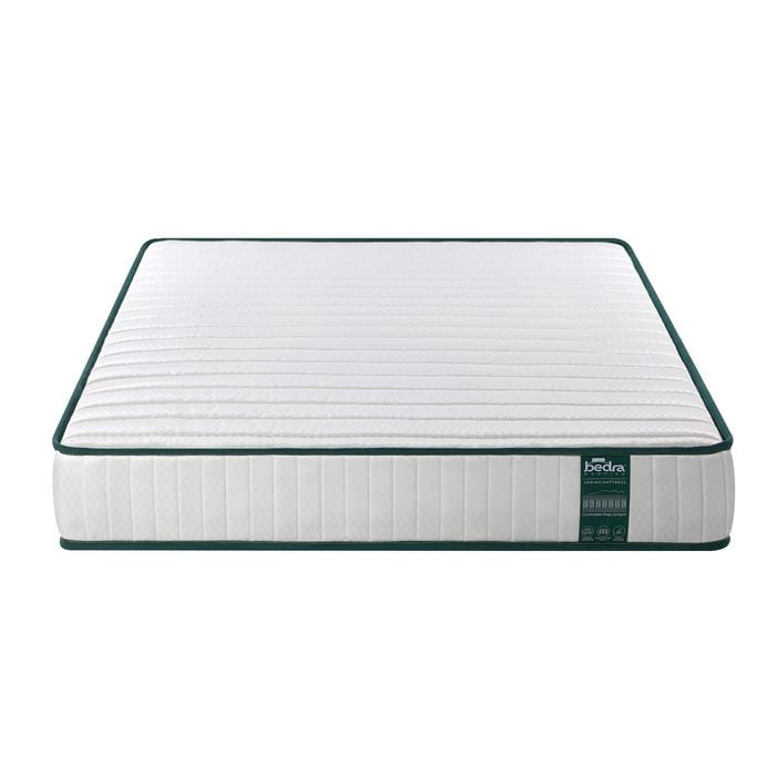 Bedra Double Mattress Tight Top Pocket Spring Coil Sleep Foam Extra Firm 21cm