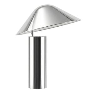 Nordhvan Replica Damo Table Lamp, 240V Chrome Modern Cone Bedside Desk Light