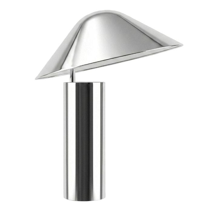 Nordhvan Replica Damo Table Lamp, 240V Chrome Modern Cone Bedside Desk Light