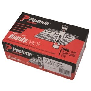 Paslode 75 x 3.06mm Hot Dipped Galvanised D Head Impluse Nail - 1000 Pack