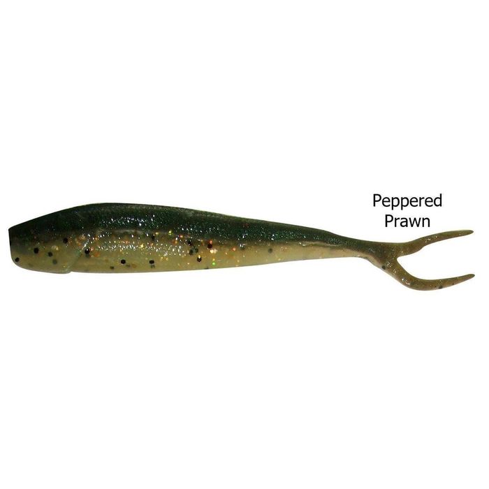 Berkley Gulp Minnow 3" Soft Plastic Fishing Lure Pepper Prawn