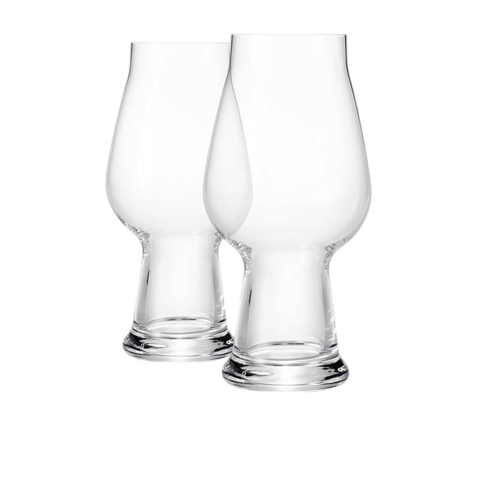 Luigi Bormioli Birrateque White IPA Glass 540mL Set of 2