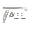 Cal Custom LS Throttle Cable Bracket - Cathedral Port Sheet Metal Intake Manifold