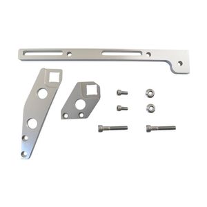 Cal Custom LS Throttle Cable Bracket - Cathedral Port Sheet Metal Intake Manifold