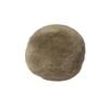 Huxford Grove The Kallista Sheepskin Ball Cushion 28cm - Taupe