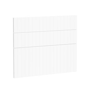 Kaboodle 900mm Nougat Truffle V-Groove 3 Drawer Panels