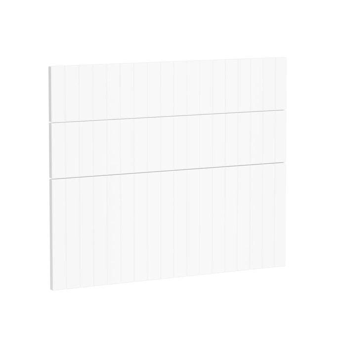 Kaboodle 900mm Nougat Truffle V-Groove 3 Drawer Panels