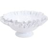 LVD Ceramic Adeline Bowl Bowl Home Decor 23cm White