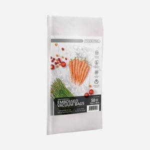 Foodtek Embossed Vacuum bags 150x300mm - 50pk