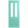 Hume Doors 1980 x 860 x 40mm Vaucluse XVP12 Entrance Door Unglazed