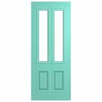 Hume Doors 1980 x 860 x 40mm Vaucluse XVP12 Entrance Door Unglazed
