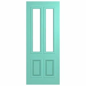 Hume Doors 1980 x 860 x 40mm Vaucluse XVP12 Entrance Door Unglazed