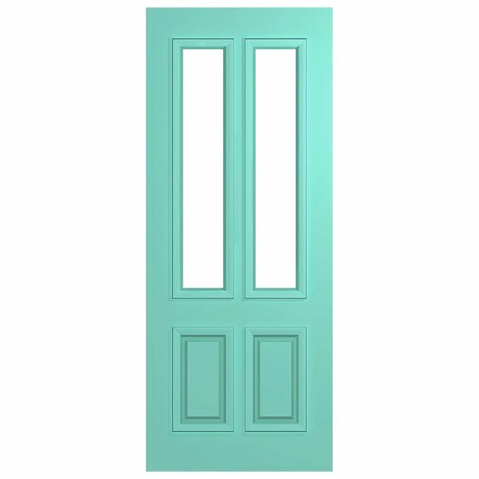 Hume Doors 1980 x 860 x 40mm Vaucluse XVP12 Entrance Door Unglazed