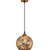 Comet 20CM Glass Pendant
