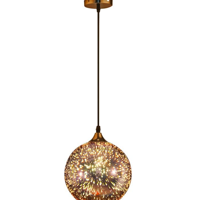 Comet 20CM Glass Pendant