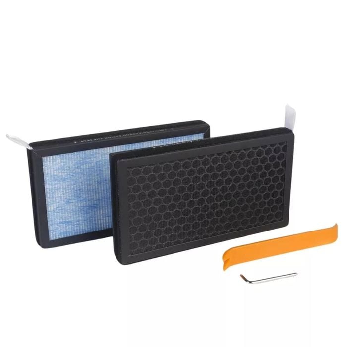 iDEER LIFE Tesla Model 3 Cabin Air Filter Tesla Model Y Cabin Air Filter - 2PACK