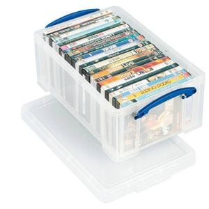 Really Useful Box - 9 Litre Clear