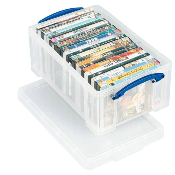 Really Useful Box - 9 Litre Clear