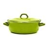 Classica 22cm Heavy Gauge Casserole w/ Lid Apple Green Kitchen