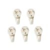 Everhang 4kg Plastic Picture Hanging Utility Hook - 5 Pack
