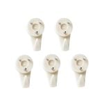 Everhang 30mm 4kg Plastic Utility Hook - 5 Pack