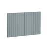 Kaboodle 900mm Kaleo V-Groove Medium Rangehood Doors - 2 Pack